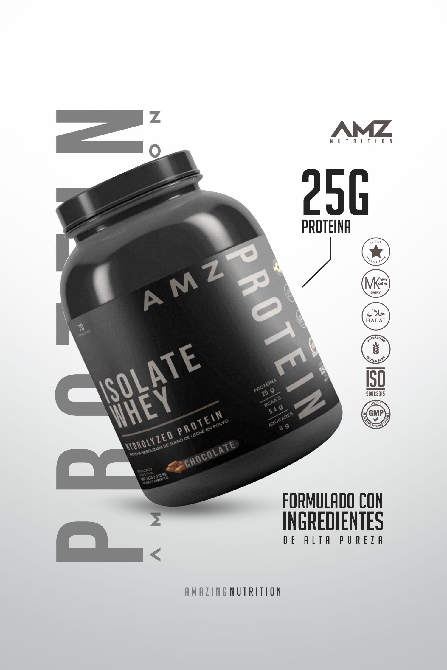 Isolate Whey 2.310 kg · Performance Series