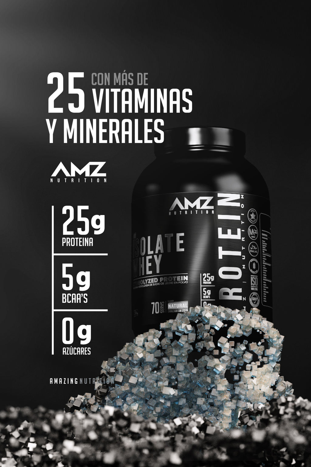 Isolate Whey 2.310 kg · Performance Series
