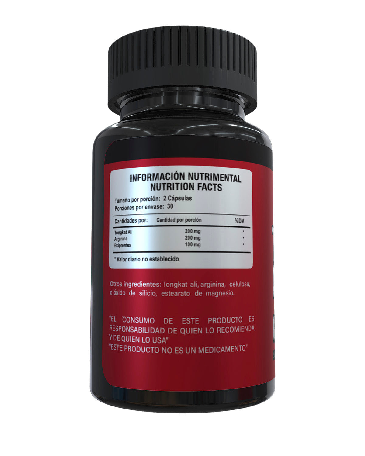 Tongkat Ali 200:1 · 60 Caps