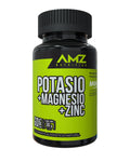 Potasio + Magnesio + Zinc  ·  60 cápsulas