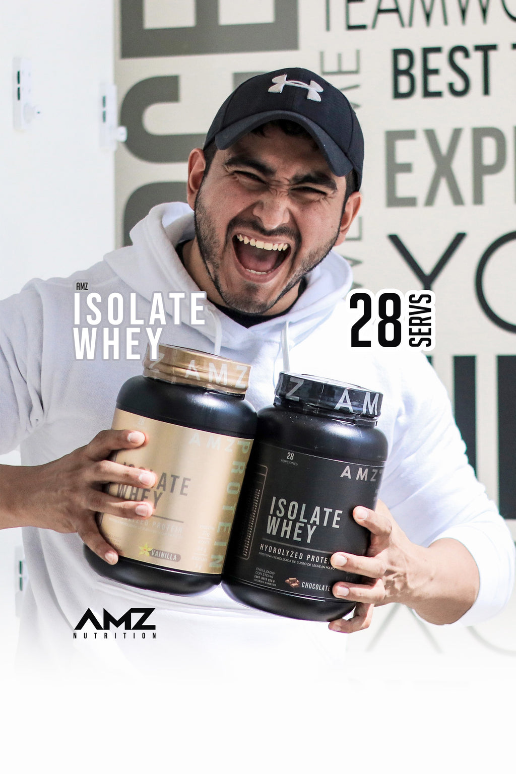 Isolate Whey 925 g · Performance Series