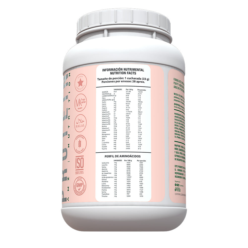 Vegan Protein · 925 g