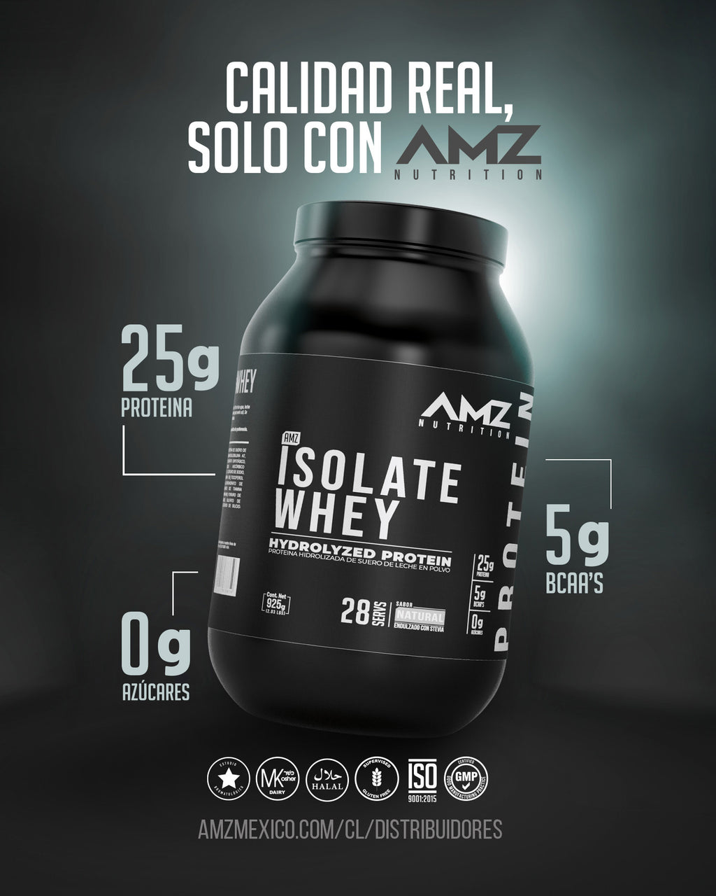 Isolate Whey 925 g · Performance Series