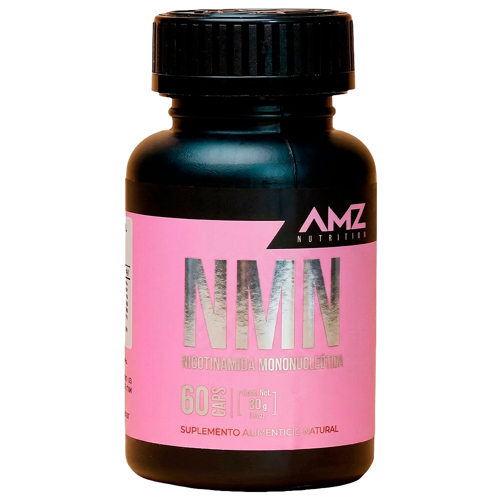 NMN Nicotinamida Mononucleótida 500 mg · 60 Cápsulas