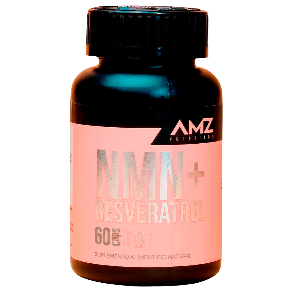 NMN + Resveratriol 500 mg · 60 Cápsulas