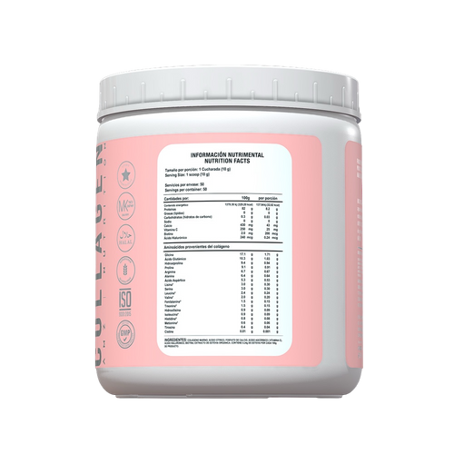 Hydrolyzed Collagen · Marine + Bovine · 500 g