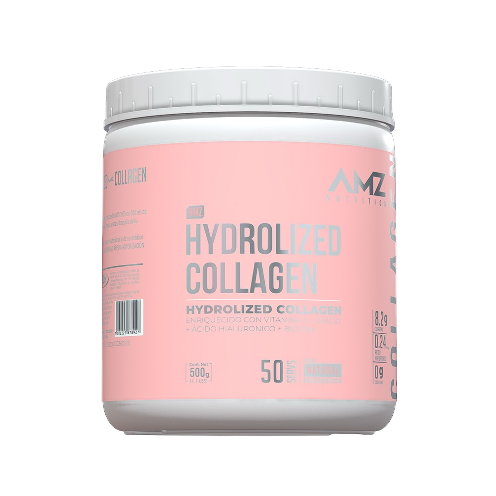 Hydrolyzed Collagen · Marine + Bovine · 500 g