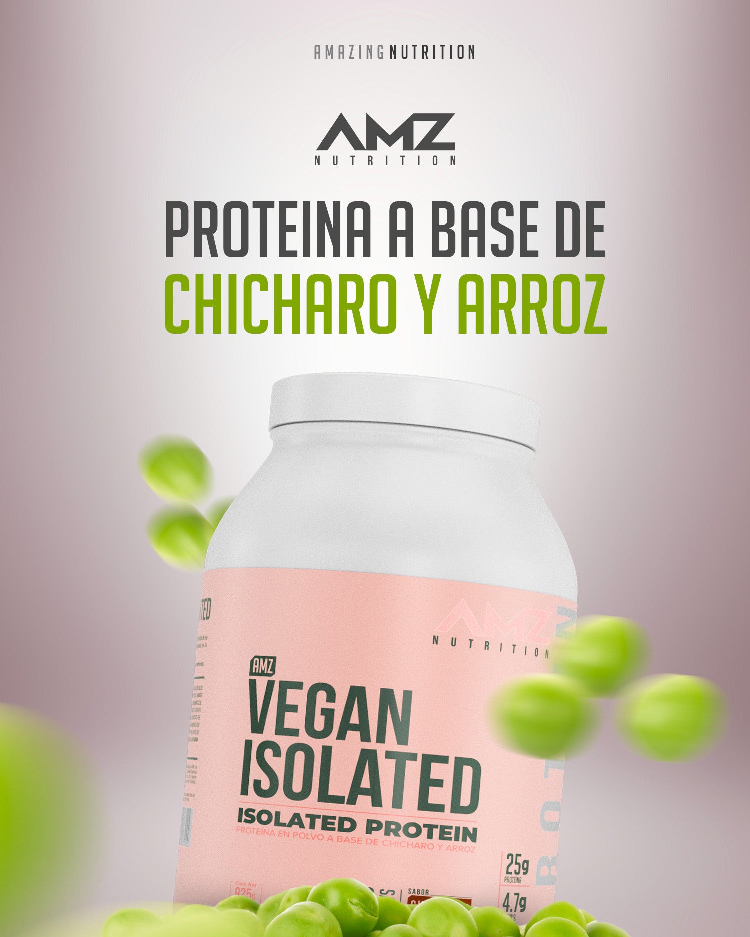 Vegan Protein · 925 g