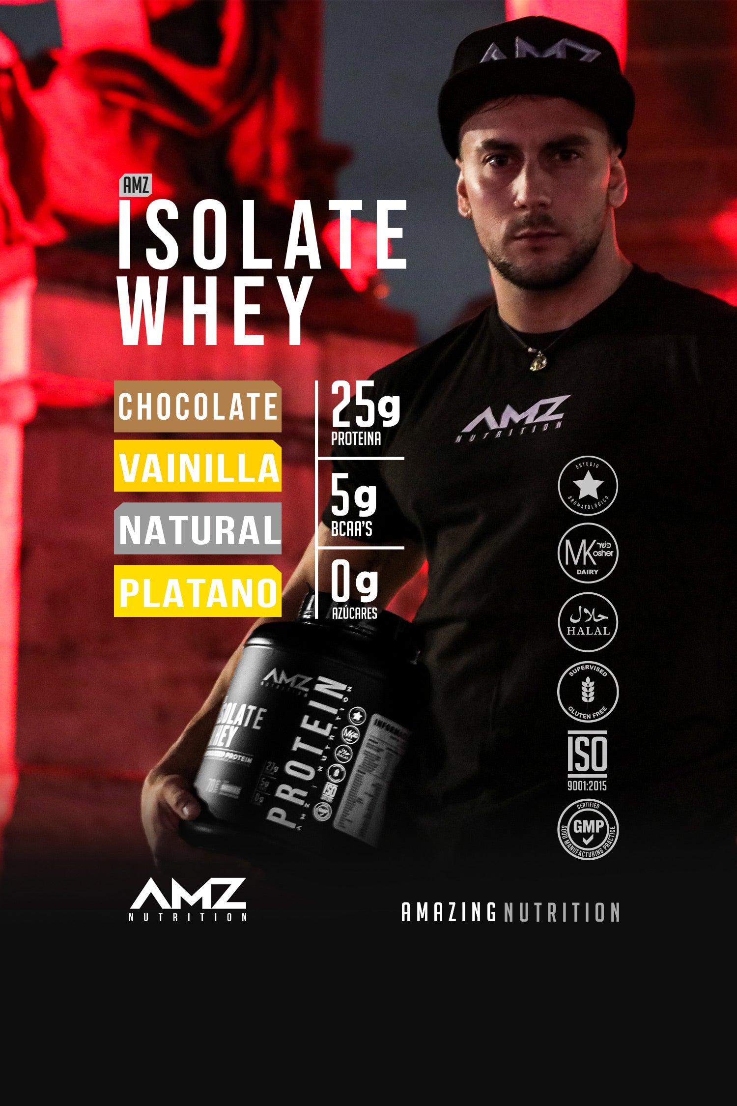 Isolate Whey 1.617 kg · Performance Series