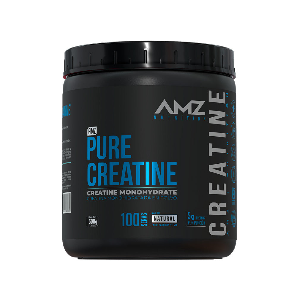 Pure Creatine Monohydrate · 500 g
