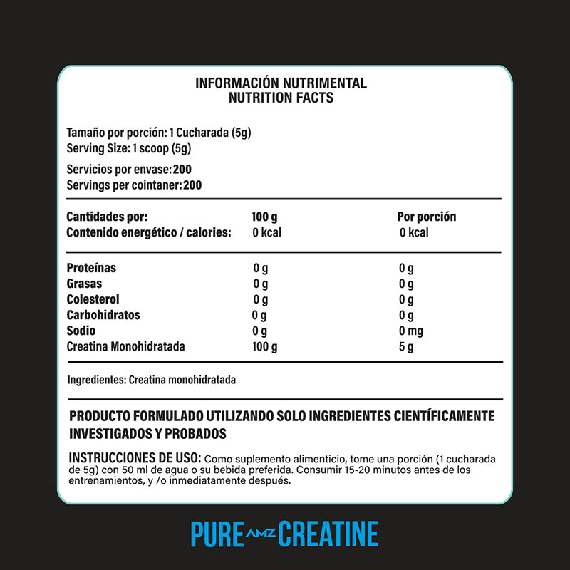 Pure Creatine · 1 kg