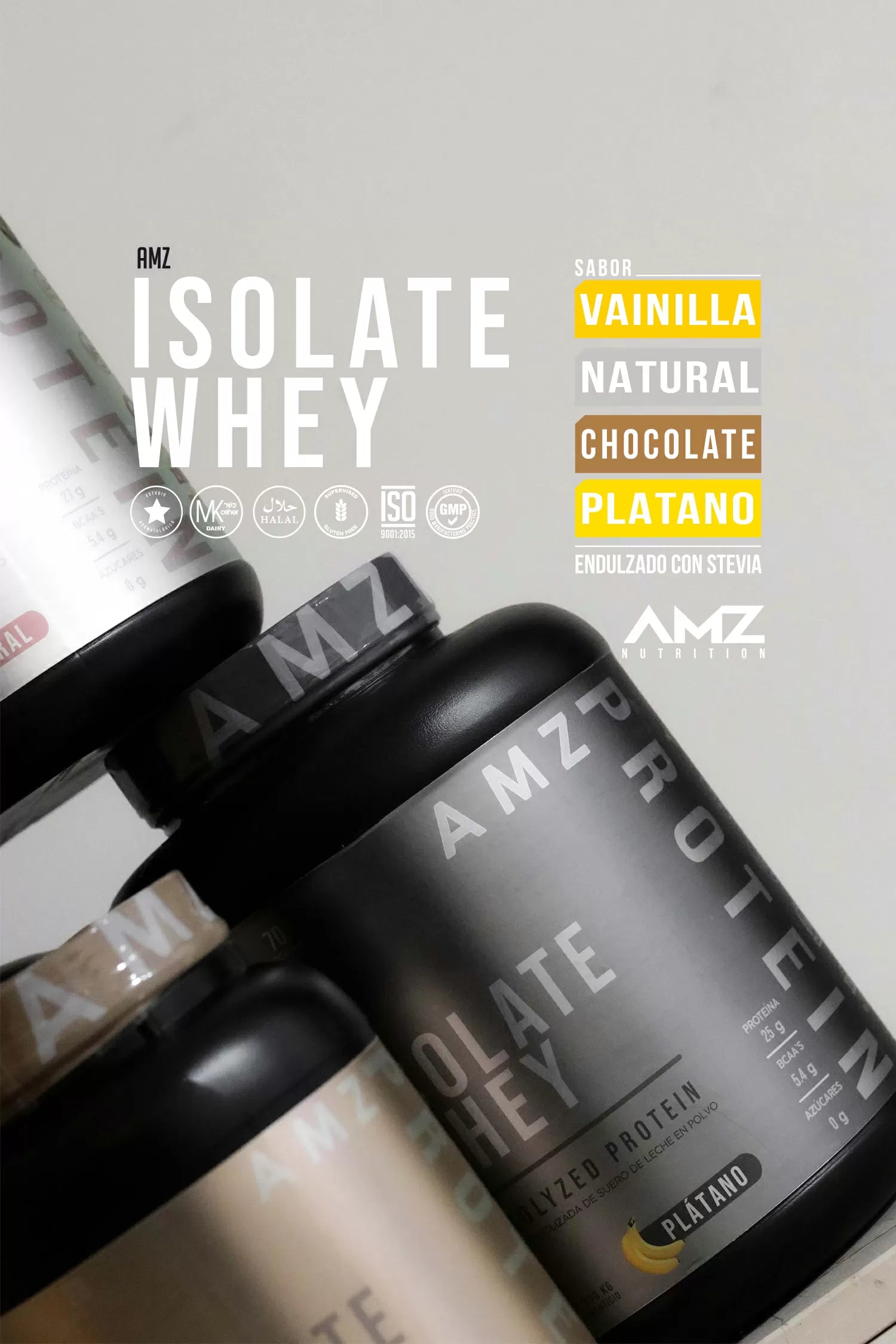Isolate Whey 925 g · Performance Series