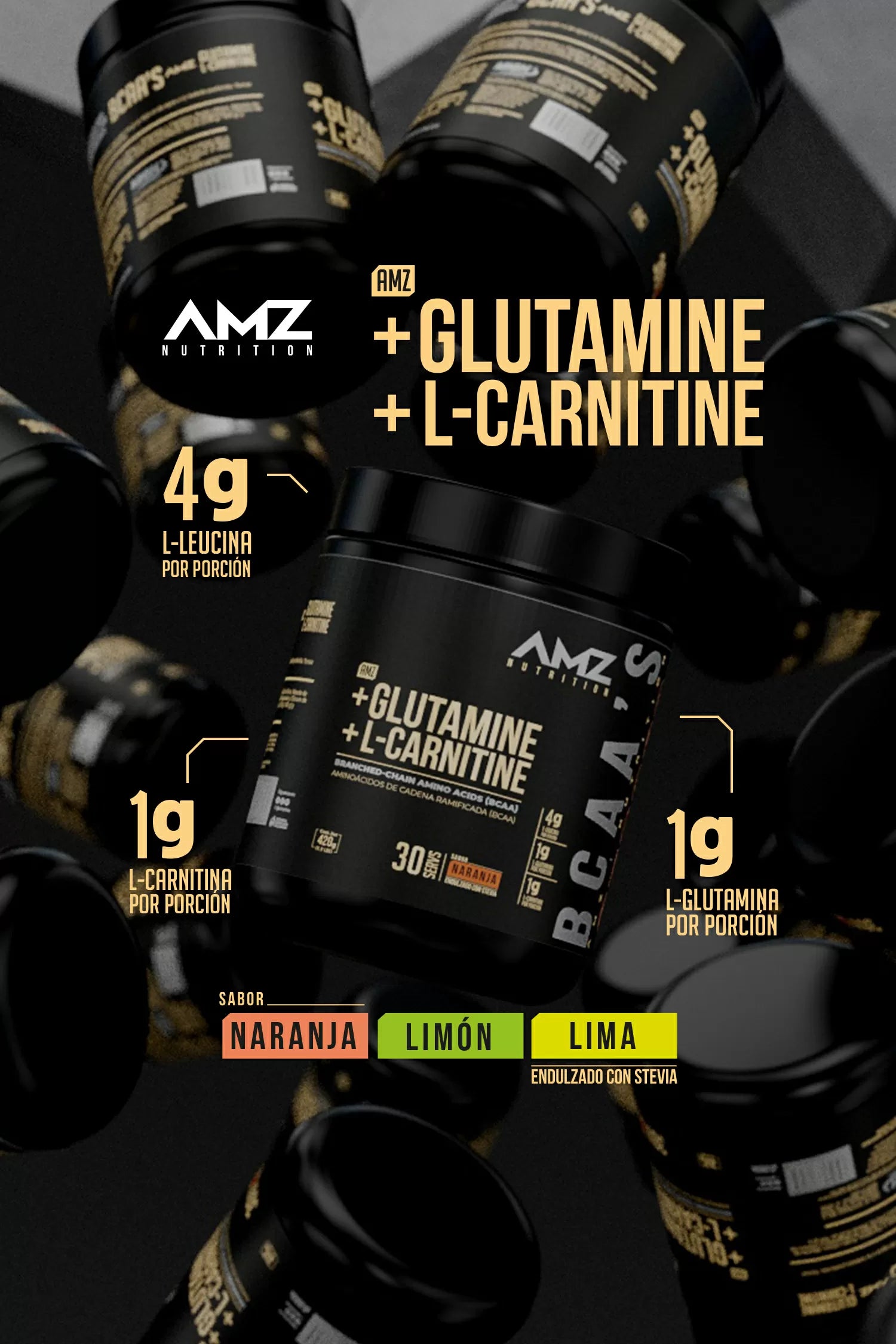 BCAA Performance Blend · 420 g