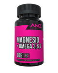 Magnesio + Omega 3,6,9  ·  60 Cápsulas