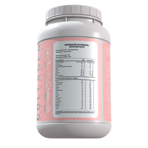 Hydrolyzed Collagen · Marine + Bovine · 1 kg