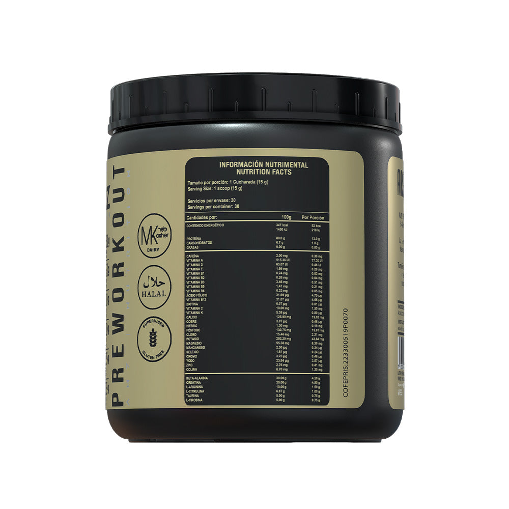 Pre Workout Performance Formula · 450 g